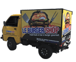 Service de traiteur Food truck Le Burger Shop